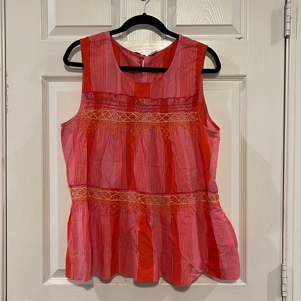 Ivy Jane tiered tank, L